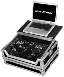 Marathon MA-DNMC6000LT Flight Road Case to Hold 1 x Denon DN-MC6000 Music Control