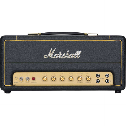 Marshall SV20H Studio Series 20-Watt All Valve Plexi Head with Effects Loop