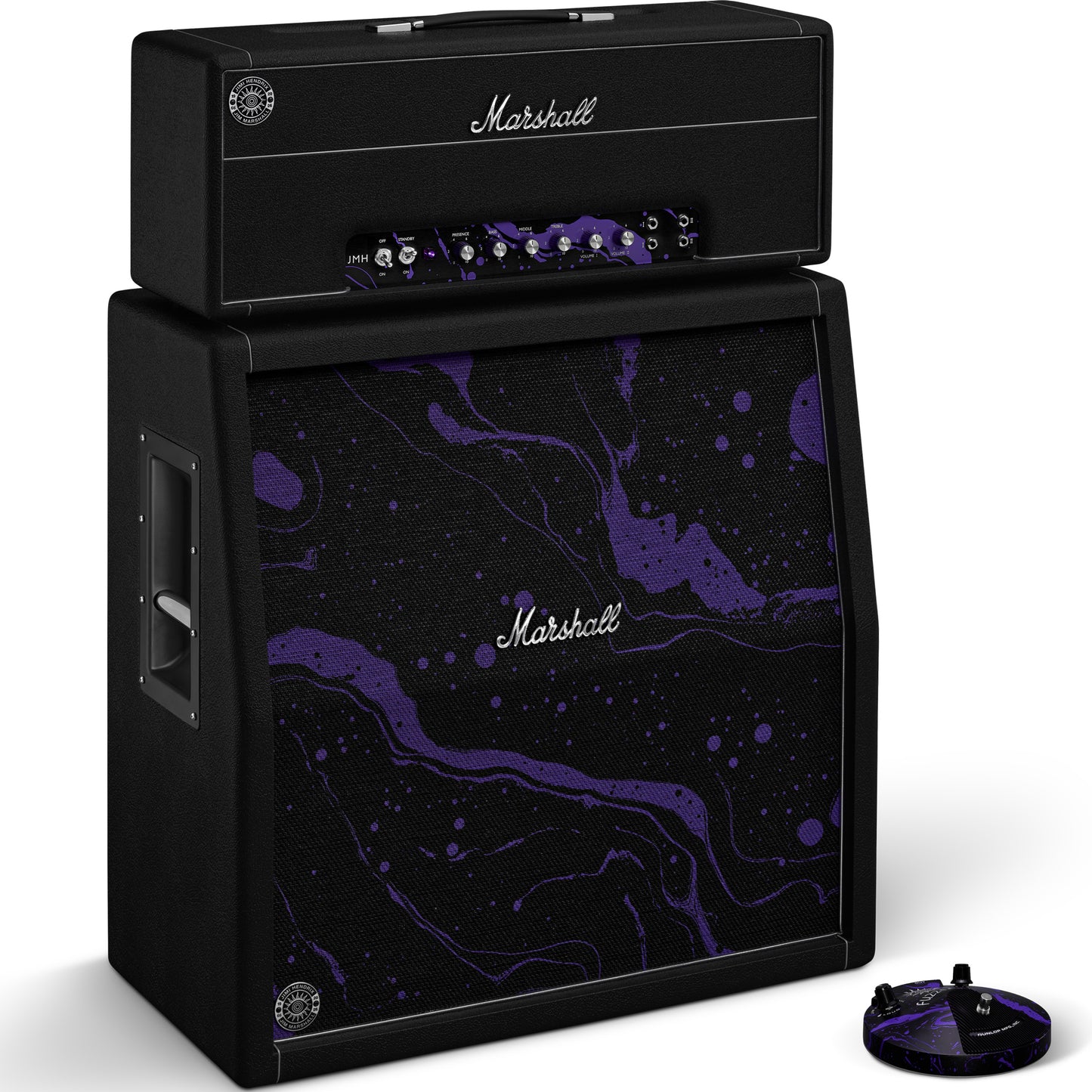 Marshall Jimi Hendrix Limited Edition Half Stack Handwired 1959 Head with 1960A Cabinet