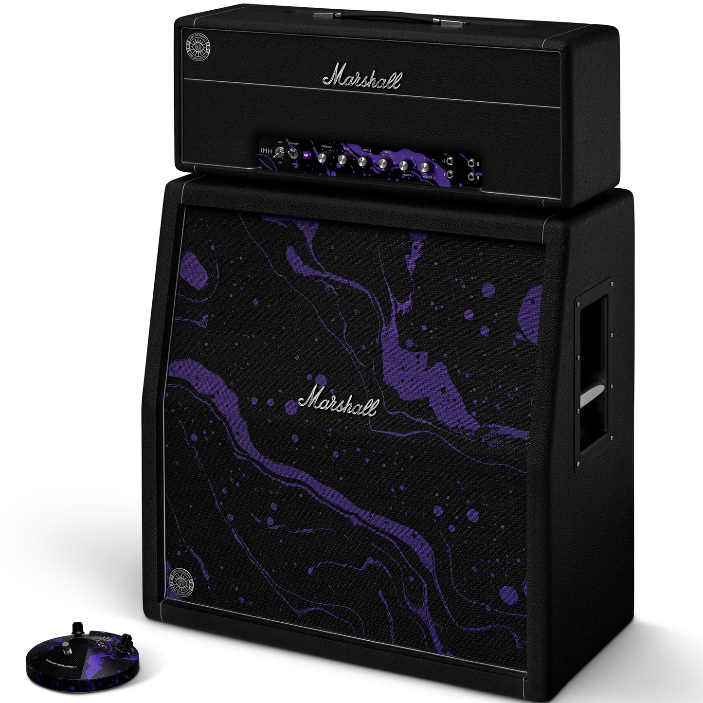 Marshall Jimi Hendrix Limited Edition Half Stack Handwired 1959 Head with 1960A Cabinet