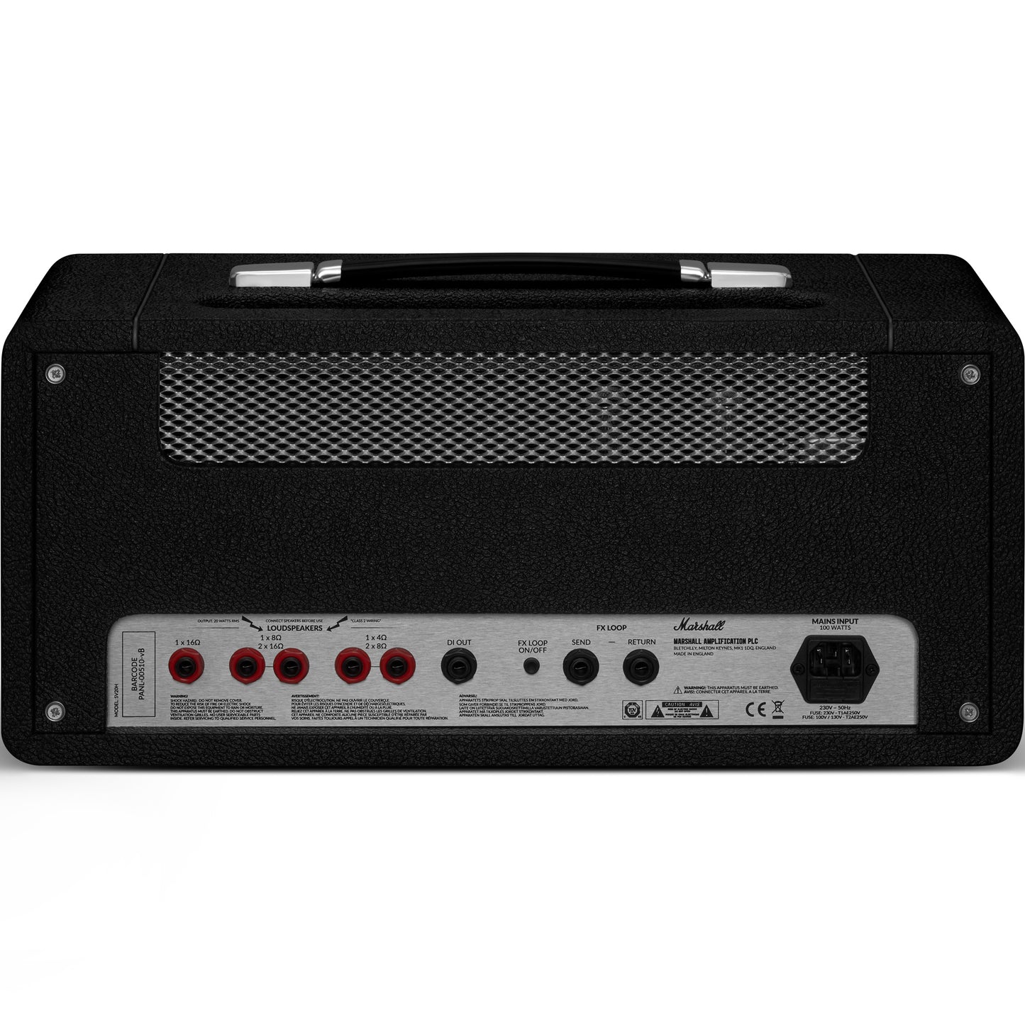 Marshall Hendrix Studio JMH Head and 2x12 Cab