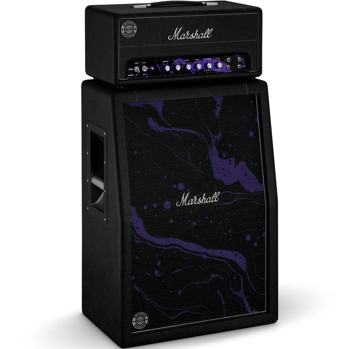 Marshall Hendrix Studio JMH Head and 2x12 Cab
