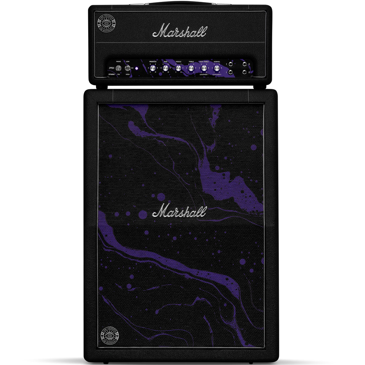 Marshall Hendrix Studio JMH Head and 2x12 Cab