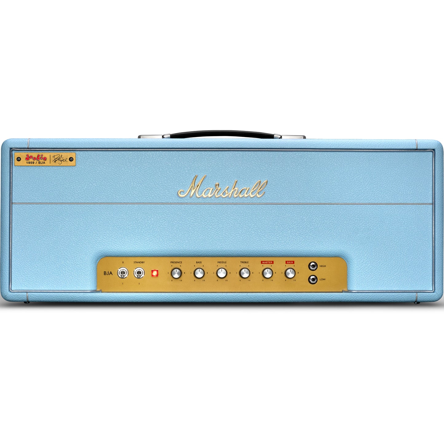 Marshall 1959BJA Billie Joe Armstrong Signature Amp Head