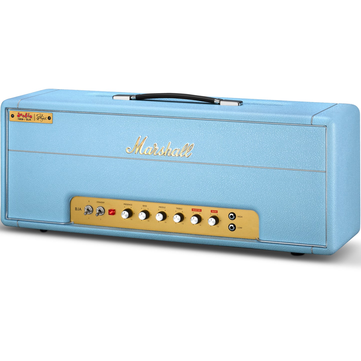 Marshall 1959BJA Billie Joe Armstrong Signature Amp Head