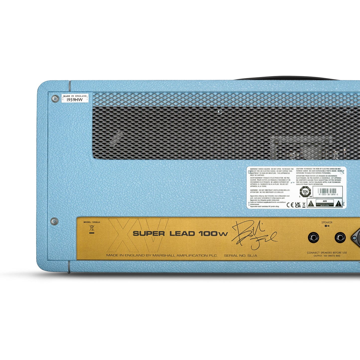 Marshall 1959BJA Billie Joe Armstrong Signature Amp Head