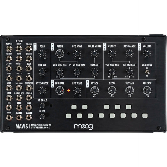 Moog Mavis Monophonic Analog Synthesizer