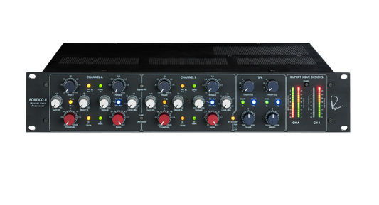 Rupert Neve Designs Portico II Master Buss Processor - Black