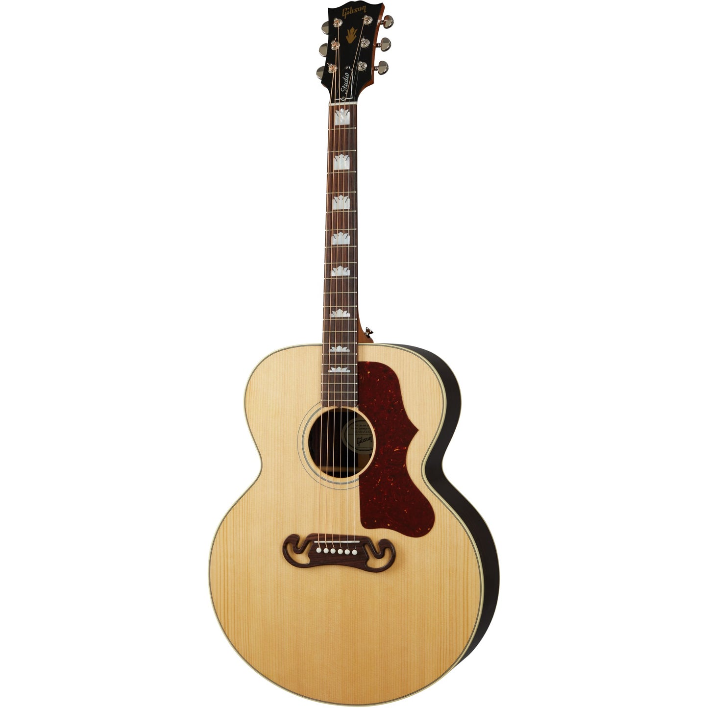 Gibson SJ-200 Studio Rosewood Acoustic Electric Guitar - Antique Natural