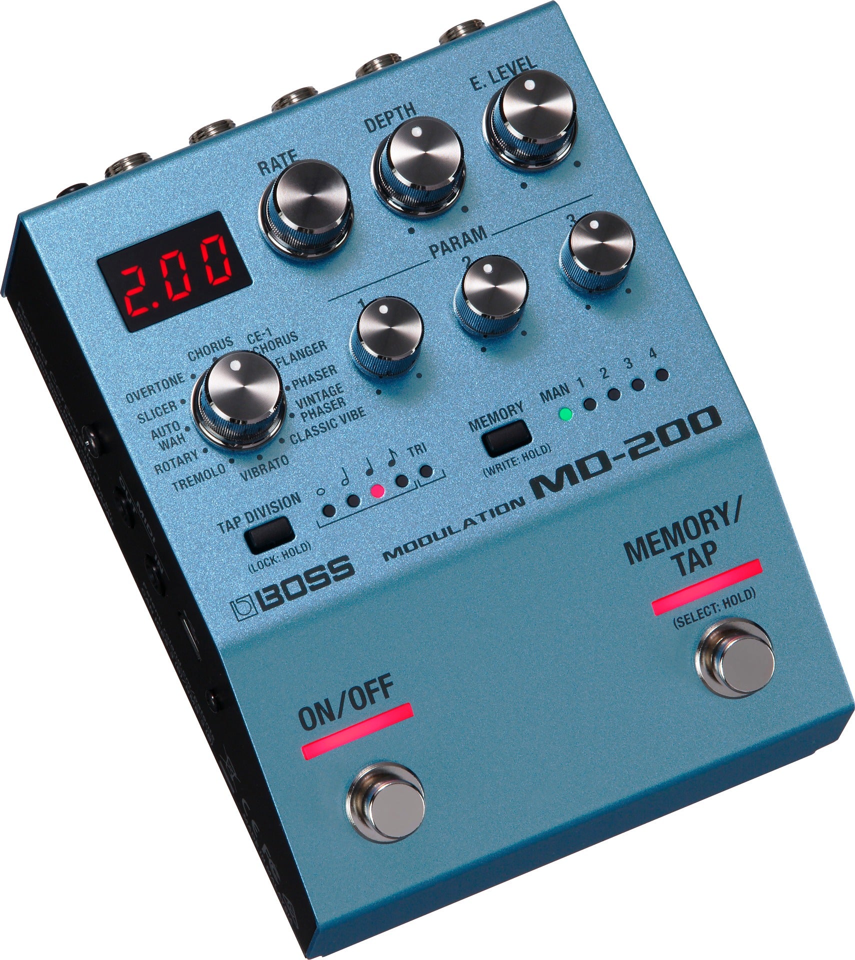 boss vibe pedal Boss MD-200 Modulation Pedal