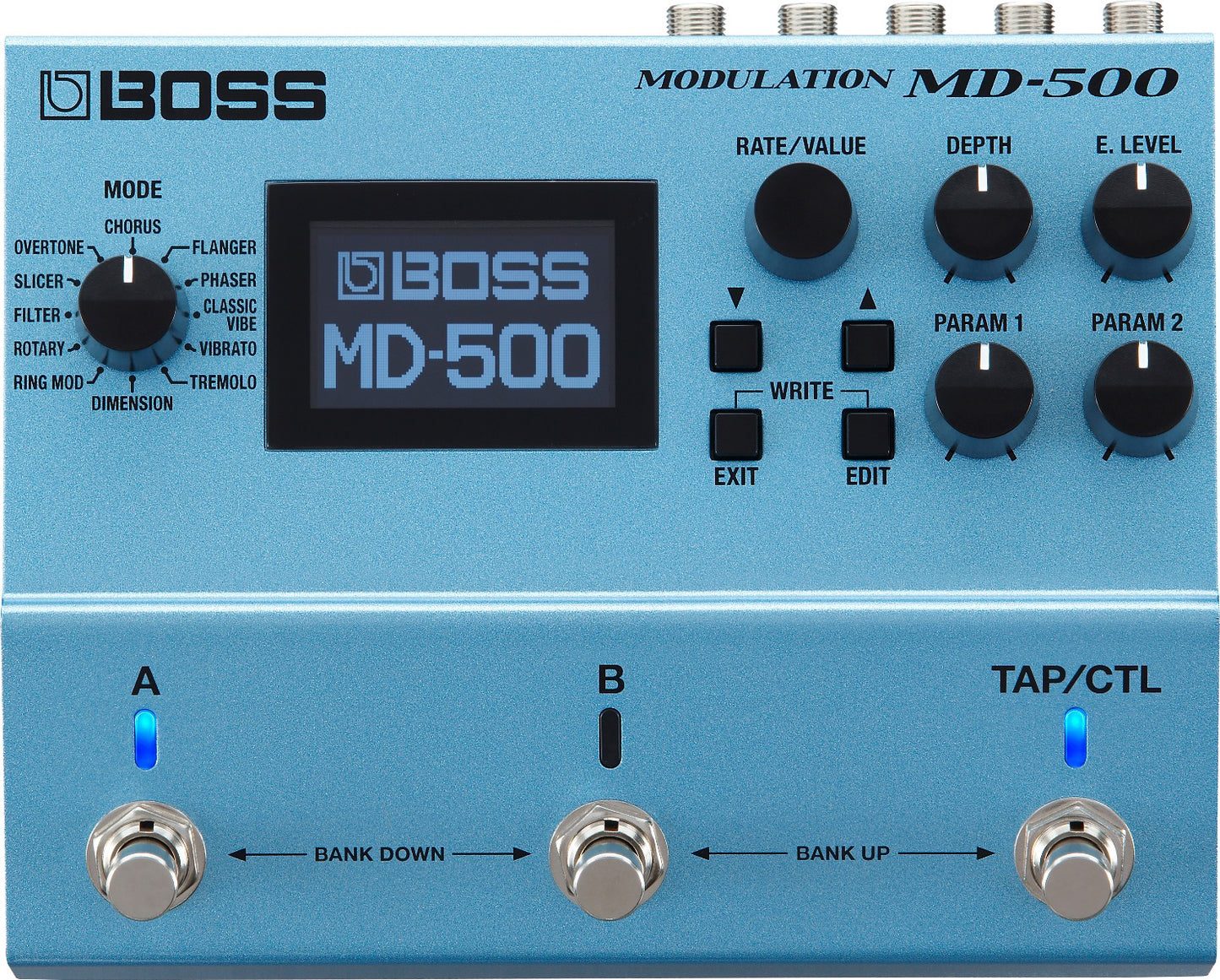 Boss MD-500 Modulation Multi Effect Pedal