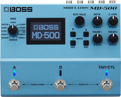 Boss MD-500 Modulation Multi Effect Pedal