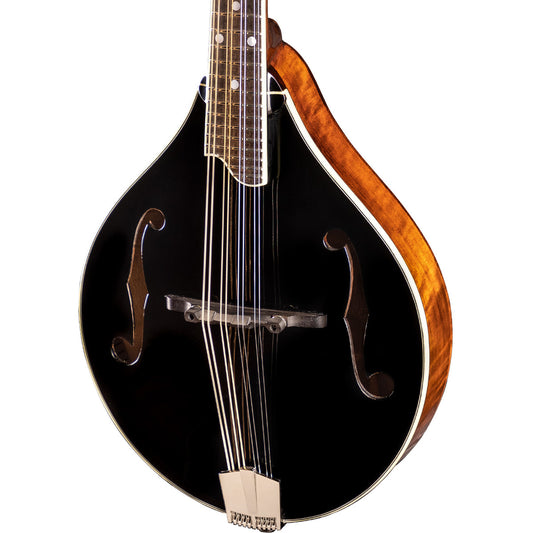Eastman Limited Edition MD505 A-Style Mandolin - Black Top