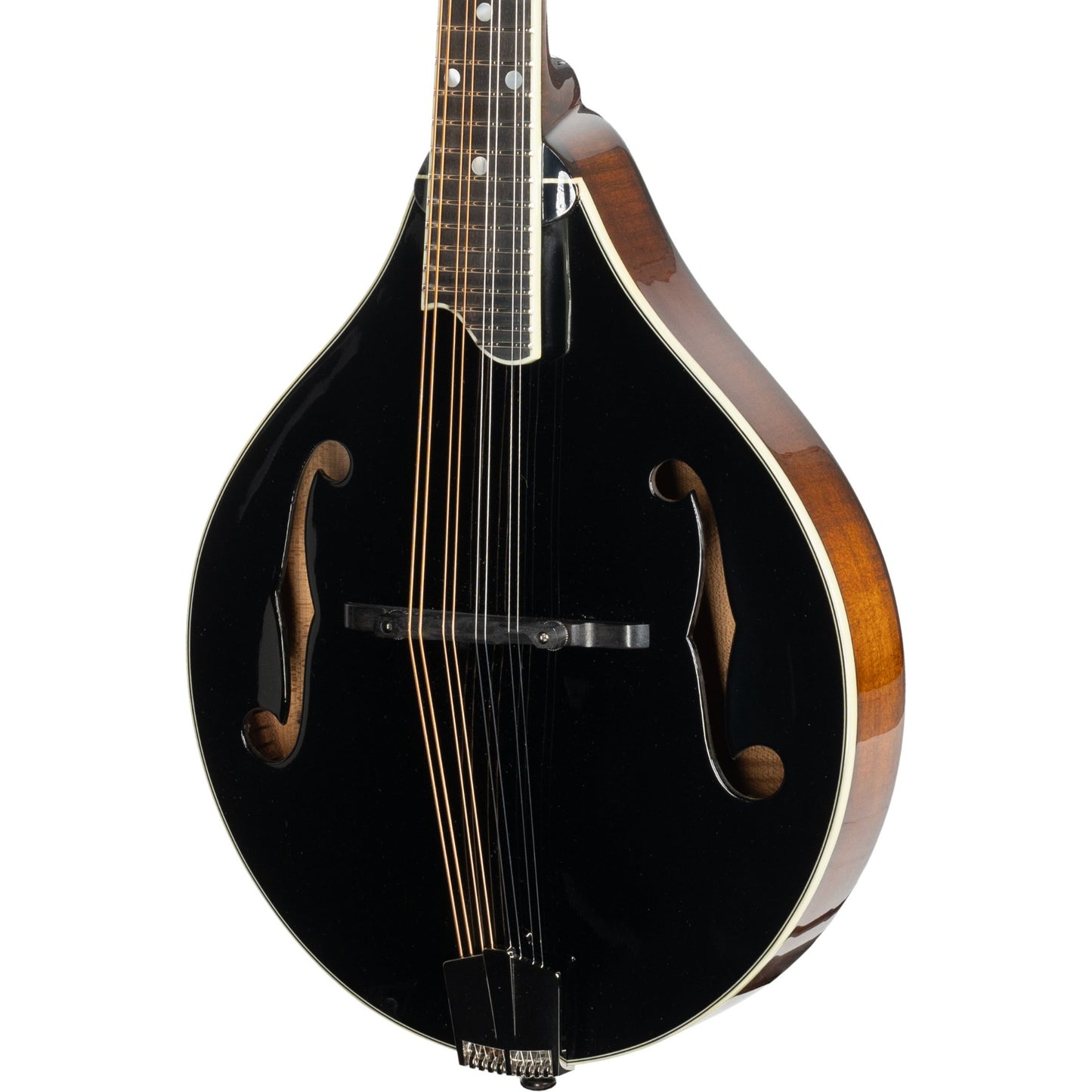 Eastman Limited Edition MD505 A-Style Mandolin - Black Top