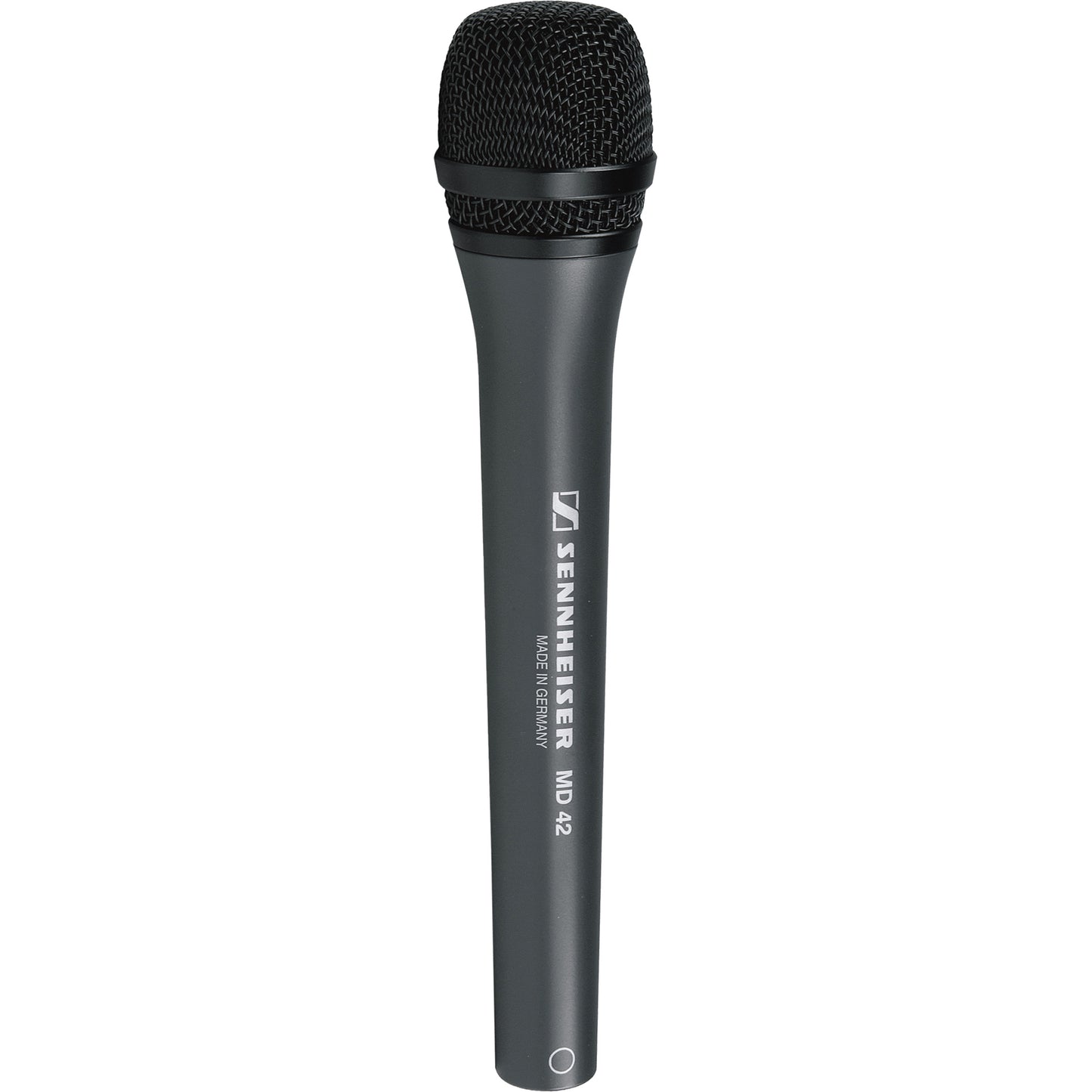  Sennheiser MD 46 cardioid interview microphone,Black : Musical  Instruments