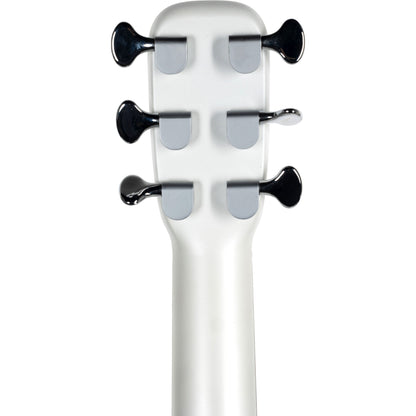 Lava Music Lava ME 3 36” Smart Guitar in White w/ Ideal Bag