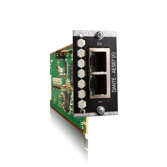 Avid MTRX 128 Channel Dante IP Card