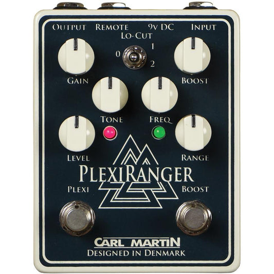 Carl Martin Plexiranger Overdrive Pedal
