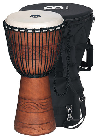 Meinl ADJ2M Water Rhythm Series 10" Djembe Drum with Bag