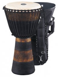 Meinl ADJ3XLBAG 13" Rope Tuned Djembe Drum with Bag
