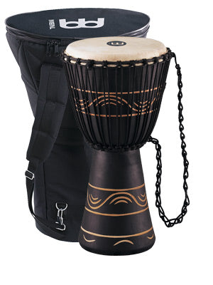 Meinl ADJ4MBAG Moon Series 10" Djembe Drum with Bag