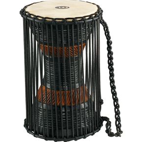 Meinl ATDL Talking Drum with Beater 8X16 Inches