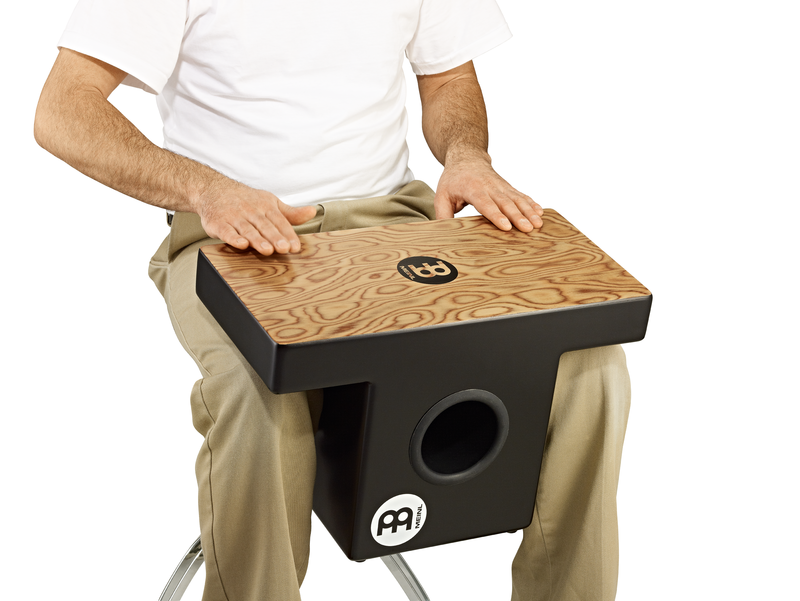 Meinl TOPCAJ1MB Lap Cajon with Top Playing Surface Alto Music