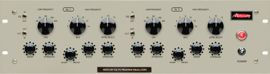 Mercury EQP2 Studio Program Equalizer