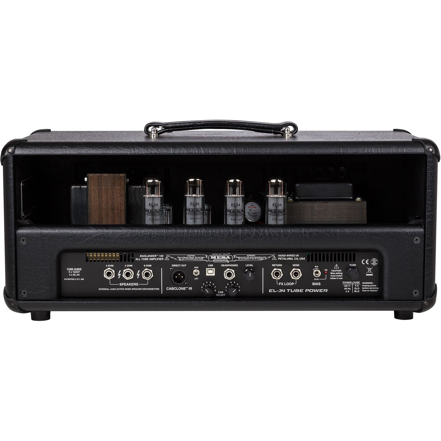 Mesa Boogie Badlander 100 Watt Tube Amplifier Head