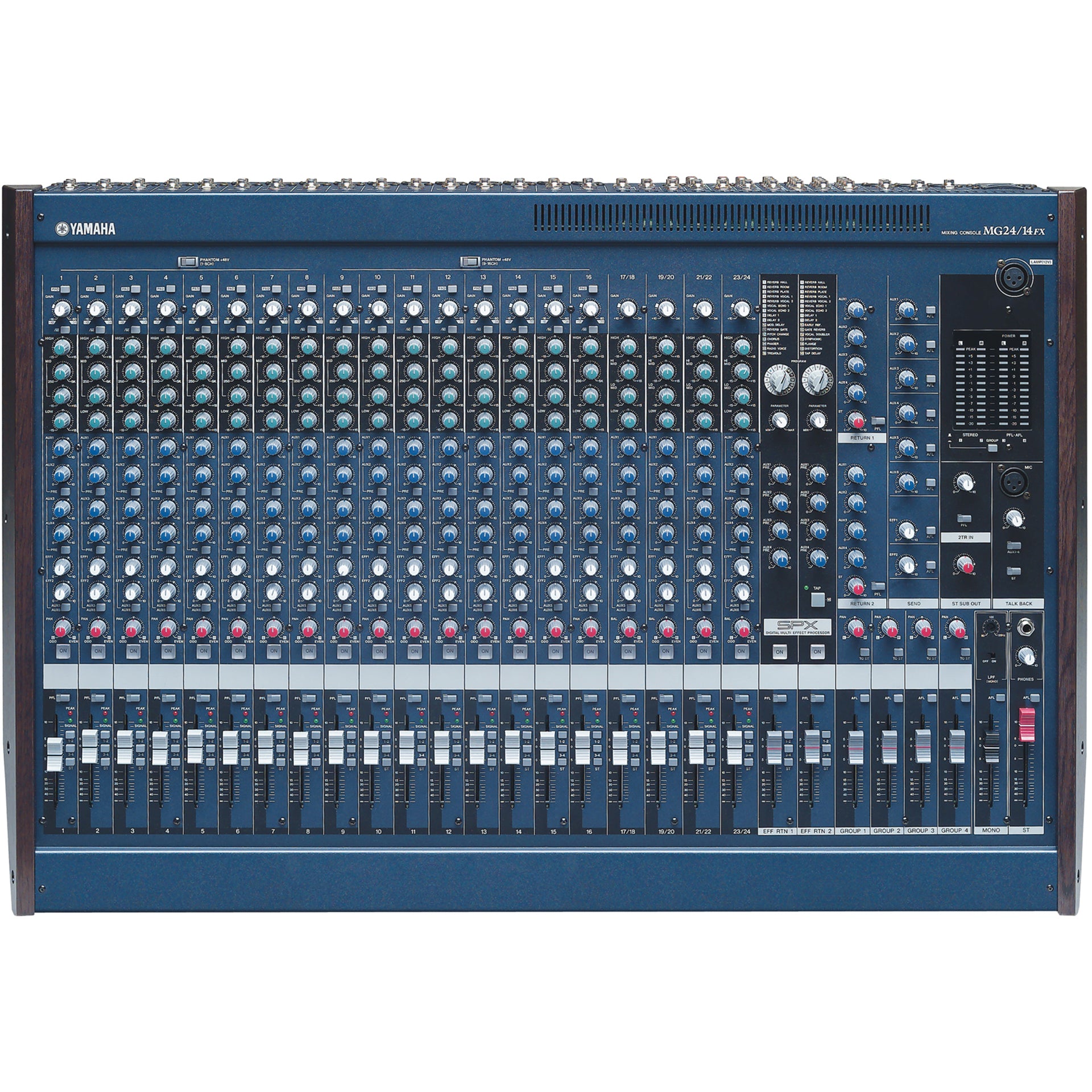 Yamaha MG24/14fx Mixer 24Input 14Bus Mixer with Effects Alto Music