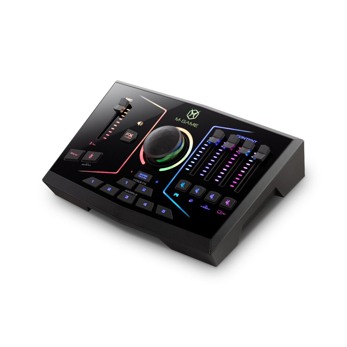 M-Audio M-Game RGB Dual USB Streaming Mixer