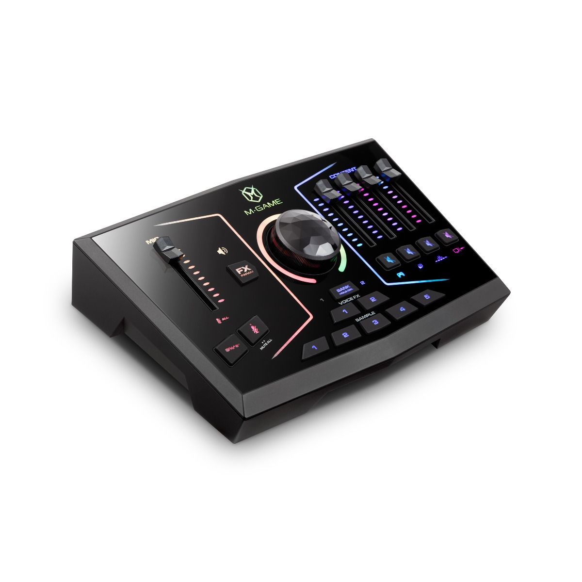 M-Audio M-Game RGB Dual USB Streaming Mixer