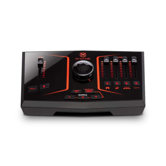 M-Audio M-Game Solo USB Streaming Mixer