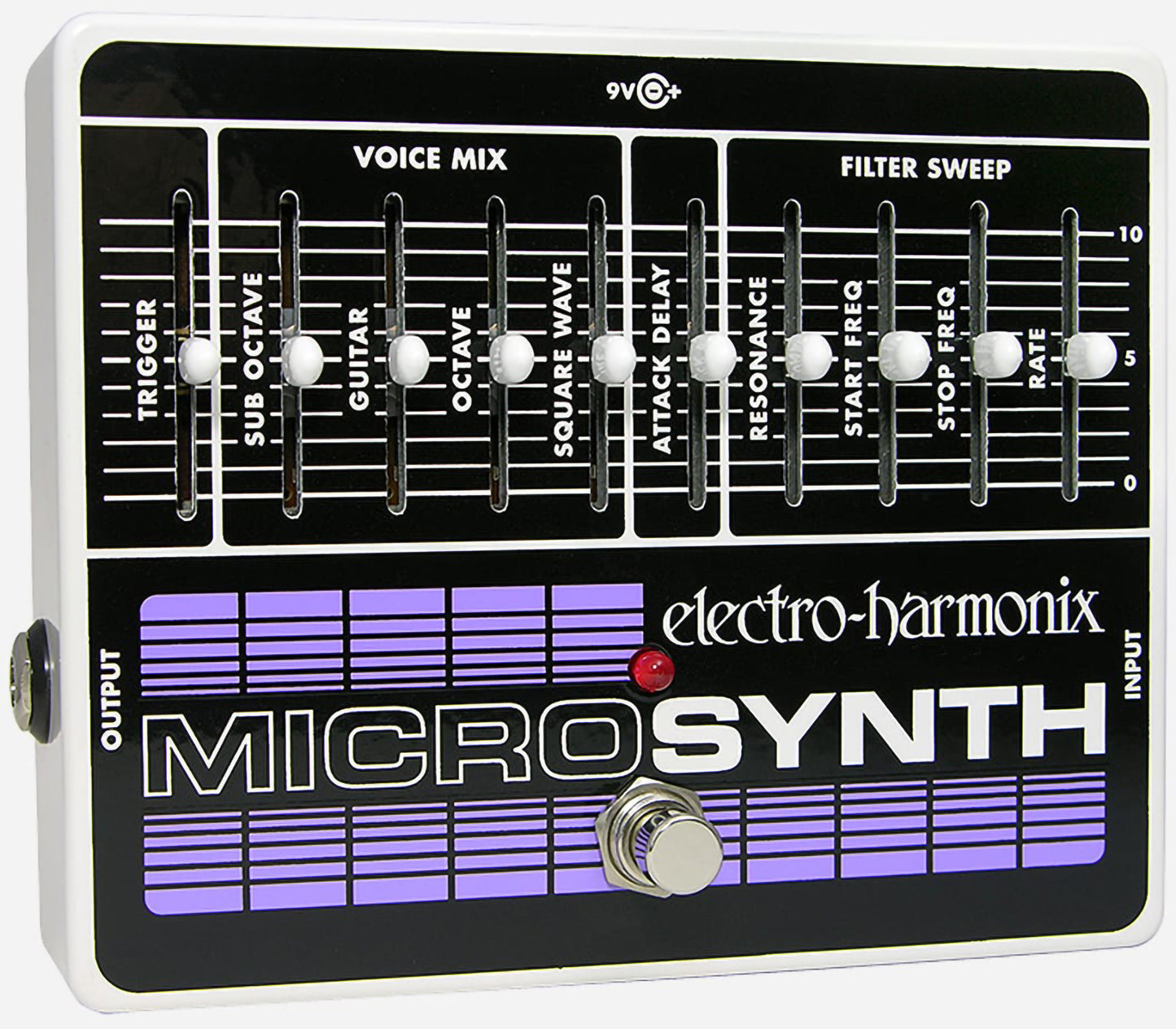 Electro Harmonix Microsynth Analog Effects Pedal