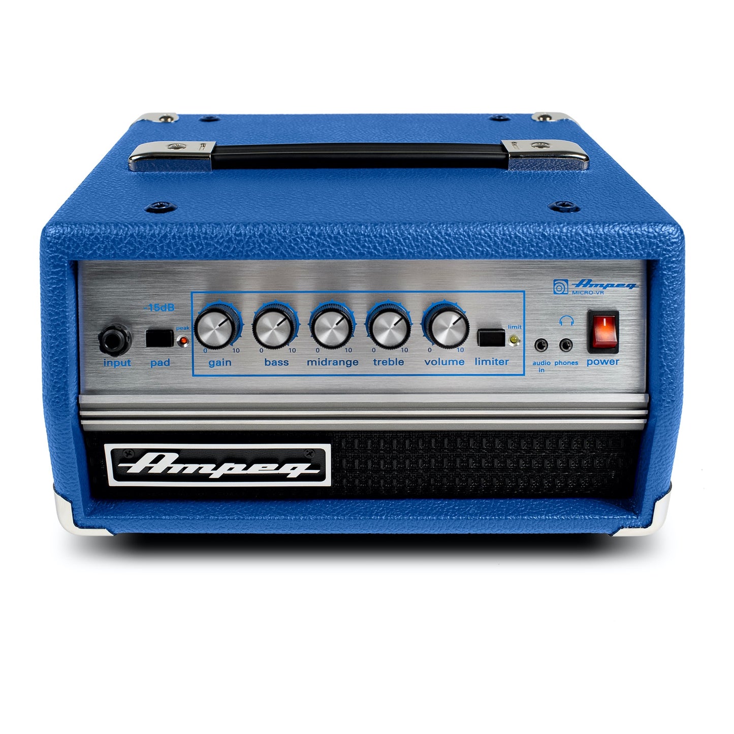 Ampeg SVT Micro VR 200-watt Classic Head - Limited Edition Blue Bass Head