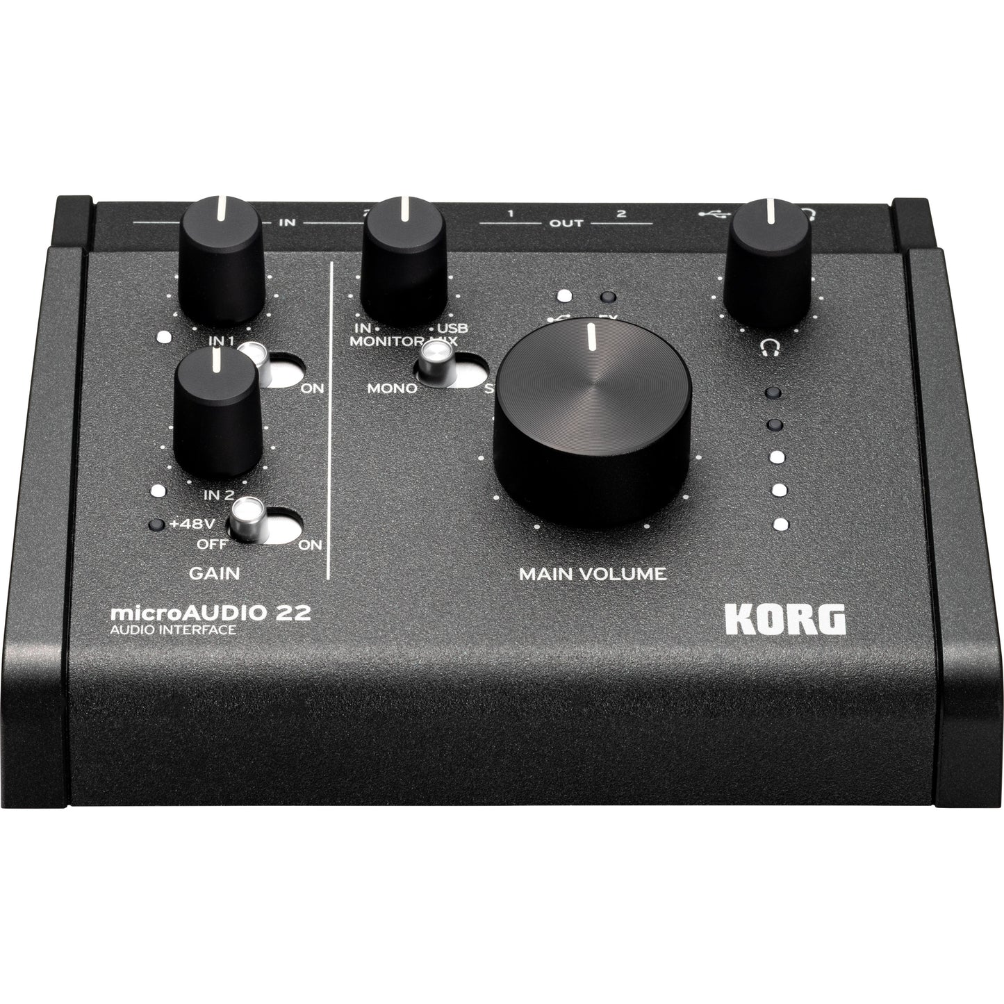 Korg MicroAudio22 Audio Interface