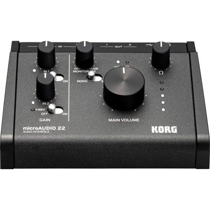 Korg MicroAudio22 Audio Interface