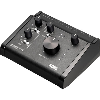 Korg MicroAudio22 Audio Interface