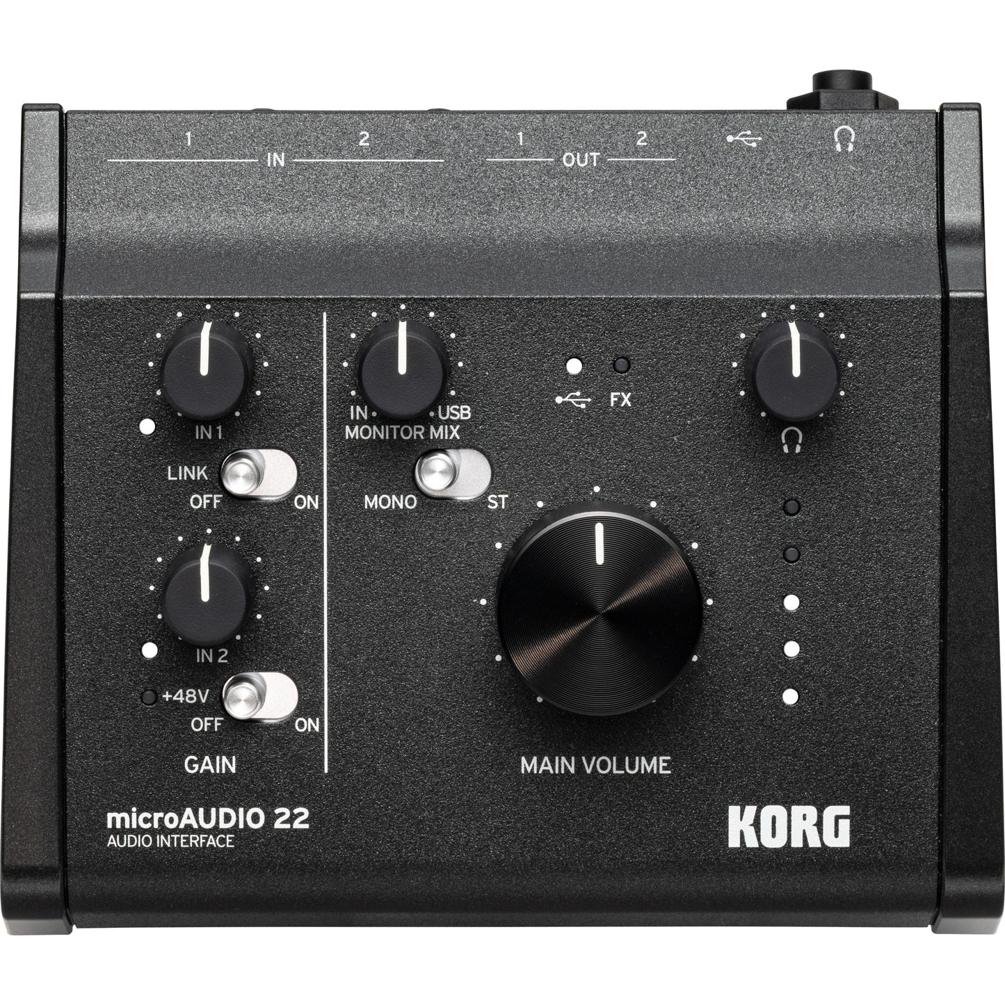 Korg MicroAudio22 Audio Interface