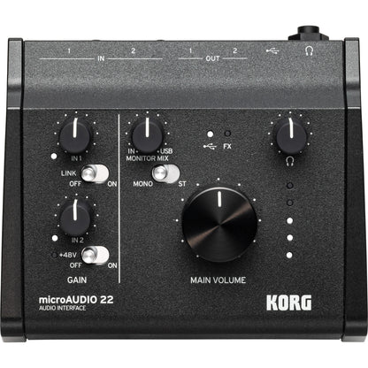 Korg MicroAudio22 Audio Interface
