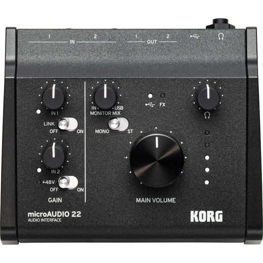 Korg MicroAudio22 Audio Interface