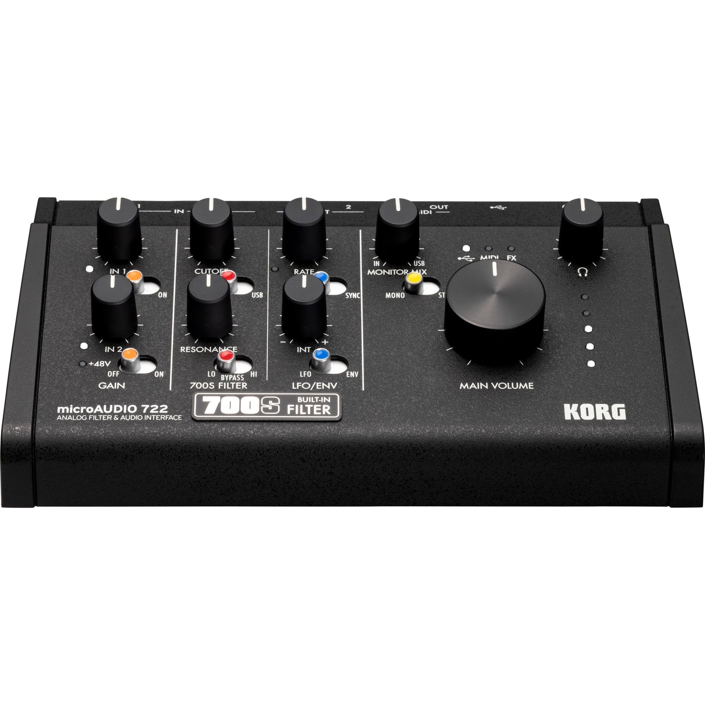 Korg MicroAudio722 Audio Interface w/ Analog Filter