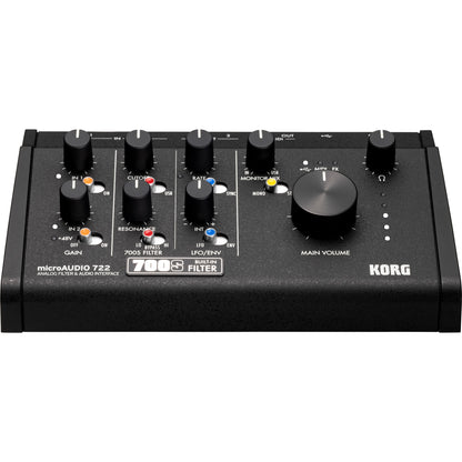 Korg MicroAudio722 Audio Interface w/ Analog Filter