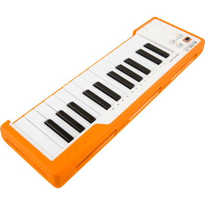 Arturia MicroLab - Compact USB-MIDI Controller - Orange