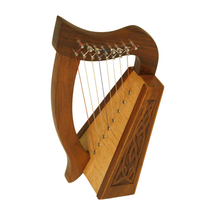 Mid East HLLA-K Lily Harp Knotwork 8 String