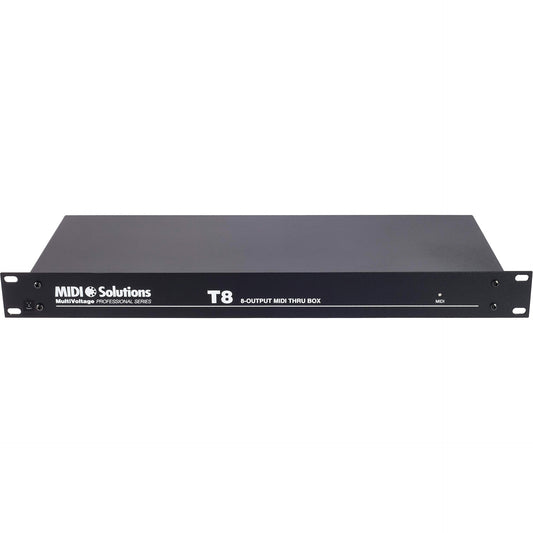 Midi Solutions T8, 1-In 8-Out Midi Thru Box