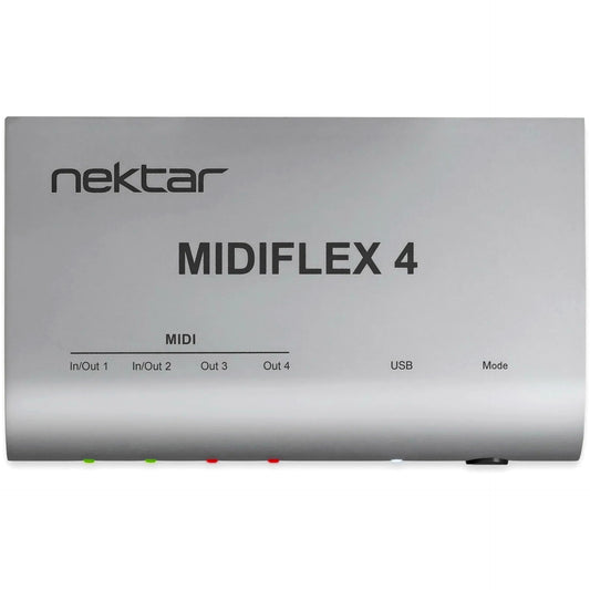 Nektar MidiFlex4 Compact 4 Port Midi Interface