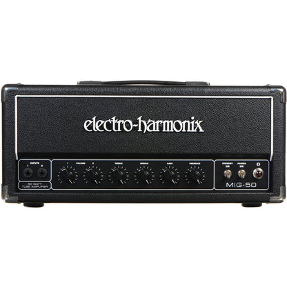 Electro Harmonix MIG-50 50-Watt 2-Channel Tube Guitar Amp Head