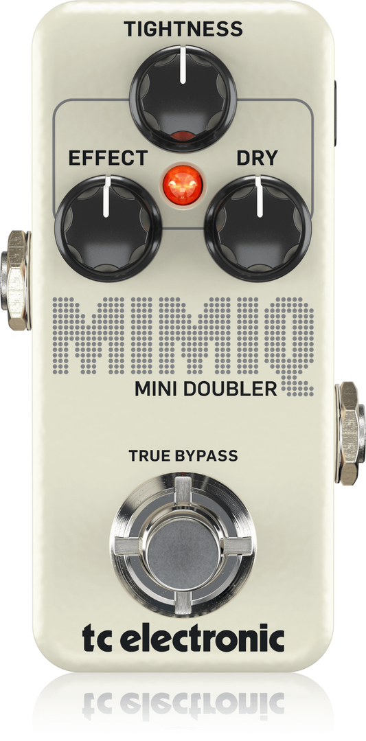 TC Electronic Mimiq Mini Doubler Effects Pedal