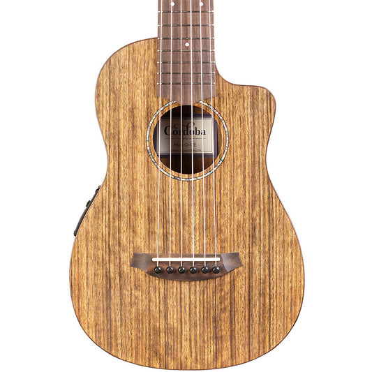 Cordoba Mini O-CE Travel Acoustic-Electric Nylon String Guitar
